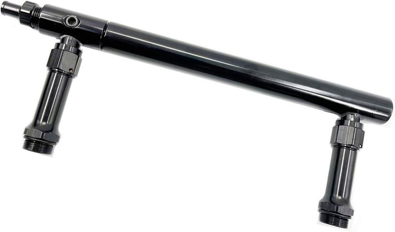 Pateyney 7/8-20 aluminum Fuel Log Line for Holley Carburetor double pumper 4150 Black - Image 2